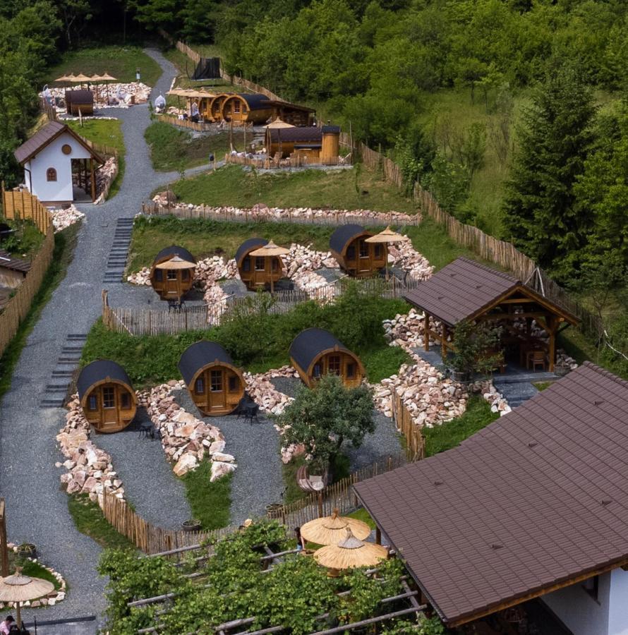 Complex Butoaiele Transilvaniei - Cazare & Spa - Natura - Relaxare Mediaş Buitenkant foto