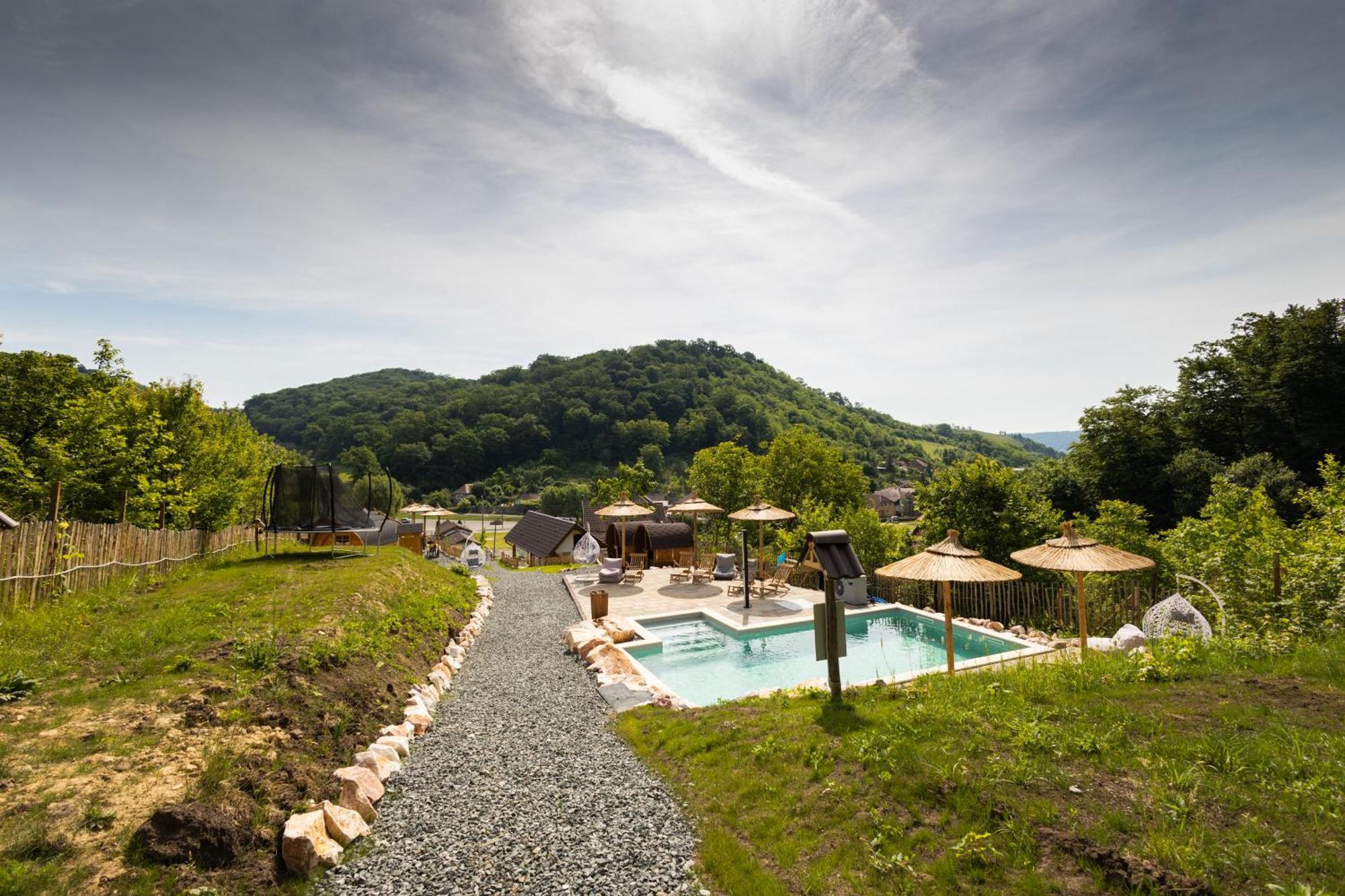 Complex Butoaiele Transilvaniei - Cazare & Spa - Natura - Relaxare Mediaş Buitenkant foto